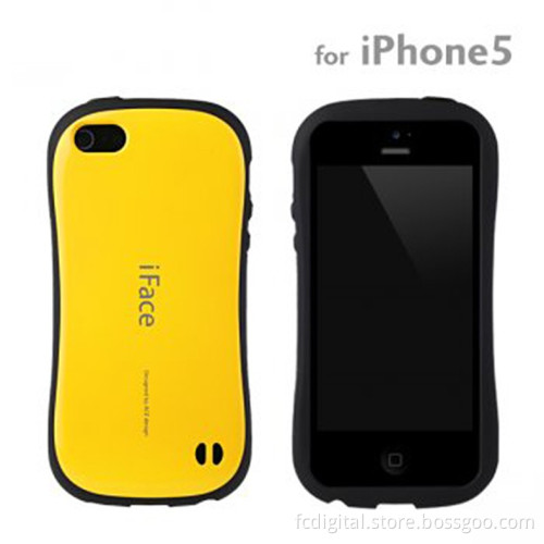 For iPhone 5 / 5c / 5s / se Korea Fashion Style iface mall case cover with cheapest price